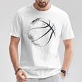Basketball Graphic Basketball T-Shirt Unique Gifts