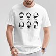 Beards And Generals American Civil War Union T-Shirt Unique Gifts