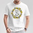 Beautiful Save The Bees-Bee Awareness T-Shirt Unique Gifts