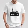 Berlin Motive – Berlin Skyline – City Of Berlin De T-Shirt Personalized Gifts