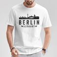 Berlin Souvenir Berlin Skyline Berlin T-Shirt Lustige Geschenke