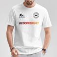 Besoffen247 Sauftrikot X Malle Trikot Deutschland Bier T-Shirt Lustige Geschenke