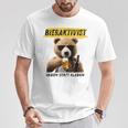 Bieraktivist Heben Statt Kleben T-Shirt Lustige Geschenke