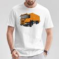 Bin Truck T-Shirt Lustige Geschenke