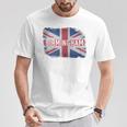 Birmingham United Kingdom British Flag Vintage Uk Souvenir T-Shirt Unique Gifts