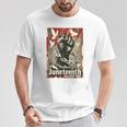 Black Freedom Junenth June 19Th 1865 Black Pride T-Shirt Personalized Gifts