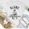 Blame It On The Blanton's Small Batch Kentucky Bourbon T-Shirt Unique Gifts