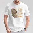 Blessed By God Loved By Jesus Christian Lion T-Shirt Unique Gifts