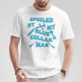 Blue Collar Pride Cherished By A Working Class Hero T-Shirt Unique Gifts