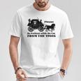 Born In 1900S Birthday For Mother's Day Father's Day T-Shirt Funny Gifts