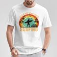 Boy That Love Surfing Vintage Loving Surfer Boy T-Shirt Unique Gifts