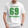 Brazil Sauf Jersey Masturbinho Sun Name T-Shirt Lustige Geschenke