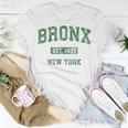 Bronx New York Ny Vintage Athletic Sports T-Shirt Unique Gifts