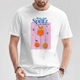 Buy Me Spritz Or Leave X Hallöchen Aperölchen Spritz Stars T-Shirt Lustige Geschenke