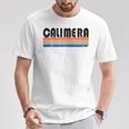Calimera Italia Retro 70S 80S Style Manga Larga Camiseta unisex Regalos divertidos