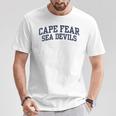 Cape Fear Community College Sea Devils 01 T-Shirt Funny Gifts