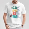 Capoeira Berimbau Music Instrument Brazilian T-Shirt Lustige Geschenke