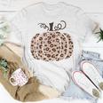 Cheetah Print Pumpkin Animal Print Pumpkin T-Shirt Unique Gifts