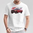 Chevys Silverado Z71 4X4 Truck T-Shirt Unique Gifts