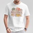 Chicken Chaser Farmer Chicken Lovers Farm Lover T-Shirt Unique Gifts