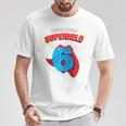 Children's 6Th Birthday Dieser Kleine Superheld Ist 6 Jahre Alt Held T-Shirt Lustige Geschenke