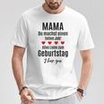 Children's Alles Gute Zum Geburtstag Alles Gute Zum Geburtstag 80 T-Shirt Lustige Geschenke