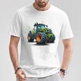 Children's Ich Bin 5 Traktor Bauer & Landwirt T-Shirt Lustige Geschenke