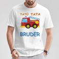 Children's Ich Bin Der Große Bruder Geschwister T-Shirt Lustige Geschenke