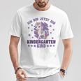 Children's Ich Bin Ein Kindergartenkind German Langu T-Shirt Lustige Geschenke