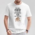 Children's Ich Habe Den Beste Papa Der Welt Ich 80 T-Shirt Lustige Geschenke