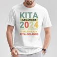 Children's Kita Abgänger 2024 Eine Legendeerlässt Das Kita Gelände T-Shirt Lustige Geschenke