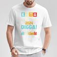 Children's Kita Abgänger 2024 School Child First Day T-Shirt Lustige Geschenke