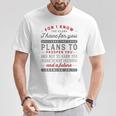 Christian Jeremiah 29 11 Hope Faith Future Bible Verse Quote T-Shirt Unique Gifts