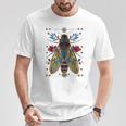 Cicada Entomology Lover Cicada Fest 2024 Broods Xix Xiii T-Shirt Unique Gifts