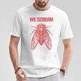 Cicada We Scream 2024 T-Shirt Unique Gifts