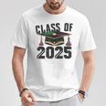 Class Of 2025 Congrats Grad Graduate Congratulations T-Shirt Unique Gifts
