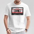 Classic Cassette Vintage Oldschool T-Shirt Lustige Geschenke