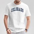 Colorado Throwback Classic T-Shirt Unique Gifts