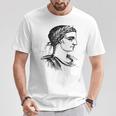 Constantine The Great Rome Roman Emperor Spqr T-Shirt Unique Gifts