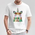 Cookie Dealer Scout For Girls Unicorn Women's T-Shirt Unique Gifts