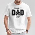 Coolest Dad Ever Dads Father's Day World's Best Dad T-Shirt Unique Gifts
