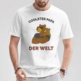 Coolster Papa Der Weltater Outfitatertag Bester Papa T-Shirt Lustige Geschenke