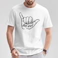 Costa Rica Puraida Hand Graphic T-Shirt Lustige Geschenke