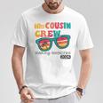 Cousin Crew 2024 Making Memories Summer Family Vacation T-Shirt Unique Gifts
