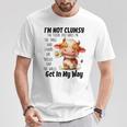 Cow I'm Not Clumsy The Floor Just Hates Me The Table T-Shirt Unique Gifts