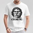 Cro-Magnon Human Homo Sapien European Europe T-Shirt Unique Gifts