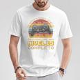 Cumpleaños 15 Años Gamer Nivel 15 Completo Sin Mangas Camiseta unisex Regalos divertidos