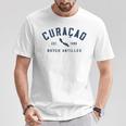 Curacao Dutch Caribbean Souvenir Cruise Vacation Womens T-Shirt Personalized Gifts