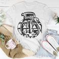 Custom Military Pumpkin Grenade T-Shirt Unique Gifts