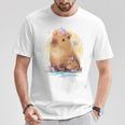 Cute Capybara Capybara Lover T-Shirt Unique Gifts